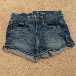 American Eagle shorts size 0